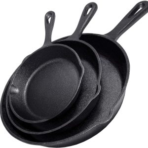 81O91I48RlL._AC_SL1472_ Cast Iron Skillet 10-inch